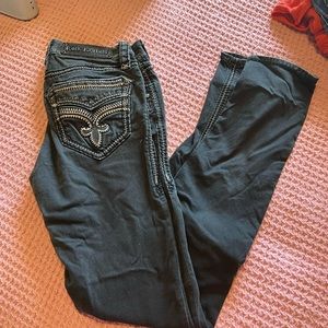 Rock revival jeggings black